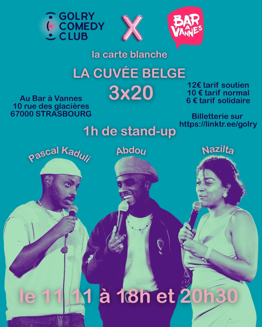 Golry CC × Bar à Vannes - La Cuvée Belge